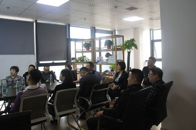 凝心聚力 攜手同行——合肥市東至商會深入走訪會員企業，聚焦管理咨詢賦能發展