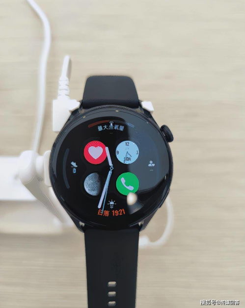 華為Watch 3原型機流出 鴻蒙OS、eSIM與微信支付驚艷亮相，卓越性能搶先看