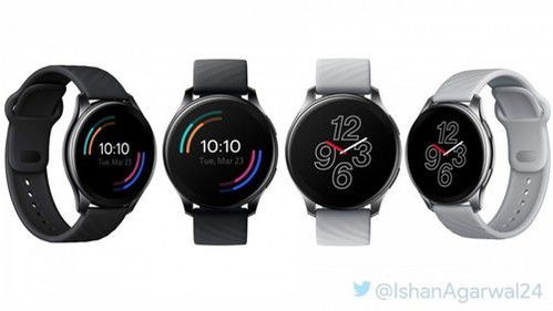 oneplus watch智能手表在歐洲的售價為150歐元左右
